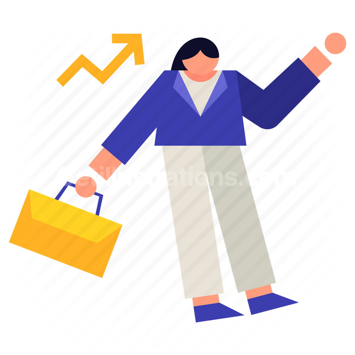 Business and Finance illustration preview image